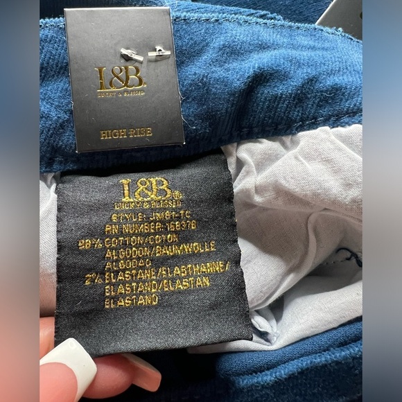 Lucky And Blessed Women's  Carson Corduroy Flare - Picture 8 of 15